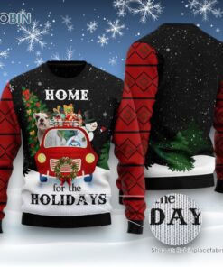 Dog Ugly Christmas Sweatshirt, Sweater, Merry Christmas Bulldog And Snowman Ugly Christmas Sweatshirt, Sweater, Funny Xmas Sweater