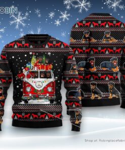 Dog Ugly Christmas Sweatshirt, Sweater, Rottweiler I Love Xmas Ugly Christmas Sweatshirt, Sweater, Funny Xmas Sweater