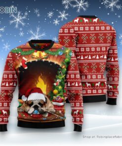 Dog Ugly Christmas Sweatshirt, Sweater, Sleeping Bulldog Christmas Ugly Christmas Sweatshirt, Sweater, Funny Xmas Sweater Dog Ugly Christmas Sweatshirt, Sweater, Sleeping Bulldog Christmas Ugly Christmas Sweatshirt, Sweater, Funny Xmas Sweater