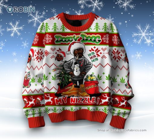 Doggy Dogg Ho’s Ho’s Ho’s My Nizzle Sweater and Sweatshirt Christmas