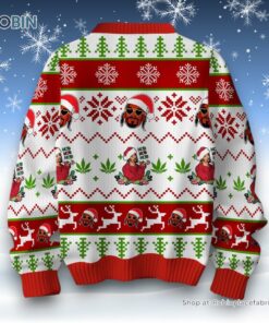 Doggy Dogg Ho’s Ho’s Ho’s My Nizzle Sweater and Sweatshirt Christmas