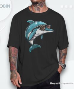 Dolphin Sunglasses Shirt