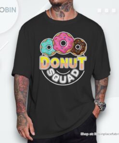 Donut Squad Matching Donut Party Crew Doughnut Sprinkles Shirt