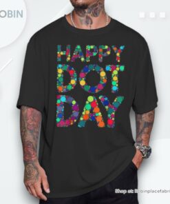 Dot Day 2024 Colorful Polka Dots Happy Dot Day Girls Dot Day Shirt Dot Day 2024 Colorful Polka Dots Happy Dot Day Girls Dot Day Shirt