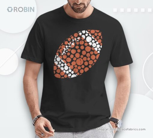 Dot Day Polka Dot American Football Lover Player Shirt