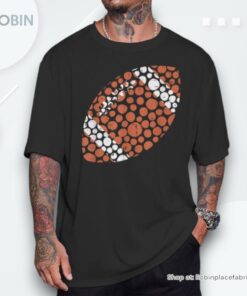 Dot Day Polka Dot American Football Lover Player Shirt