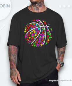 Dots Basketball Lover Player Ball Dot Day Boys Shirt
