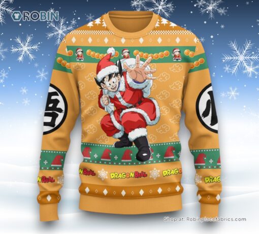 Dragon Ball Sweater and Sweatshirt Christmas