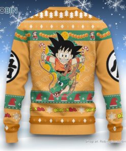 Dragon Ball Sweater and Sweatshirt Christmas
