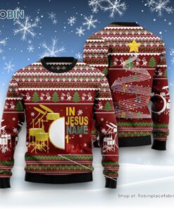 Duck Hunting Ugly Christmas Sweater