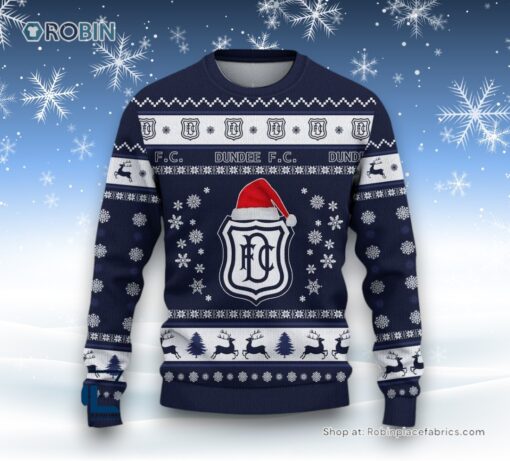 Dundee F.C Ugly Sweater and Sweatshirt