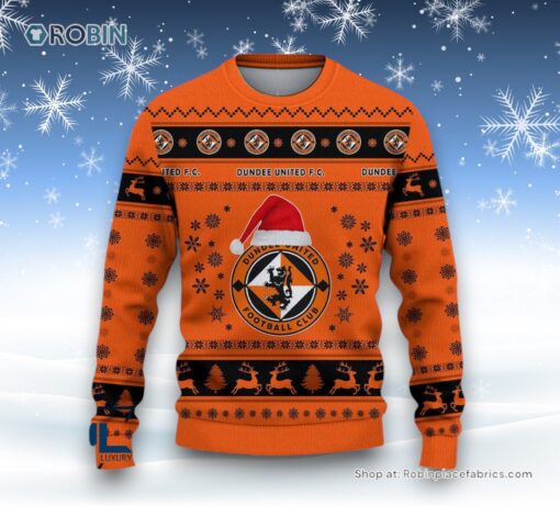 Dundee United F.C. Ugly Sweater and Sweatshirt