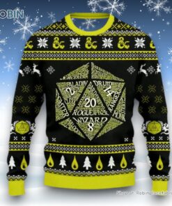 Dungeons & Dragons Classes 2 Sweater and Sweatshirt