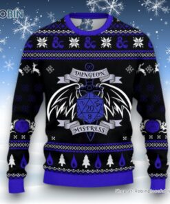 Dungeons & Dragons Classes 20 Sweater and Sweatshirt