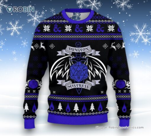 Dungeons & Dragons Classes 20 Sweater and Sweatshirt