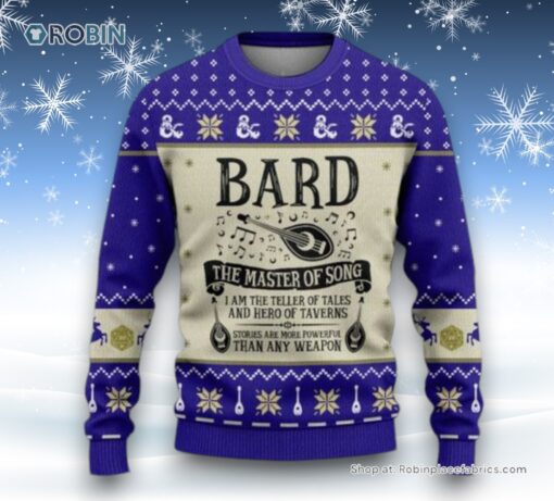 Dungeons & Dragons Classes Bard 2 Sweater and Sweatshirt