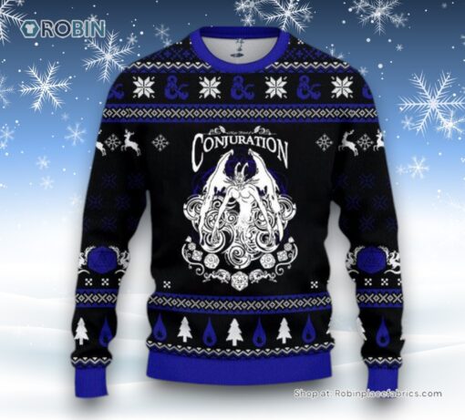Dungeons & Dragons Classes Conjuration Sweater and Sweatshirt
