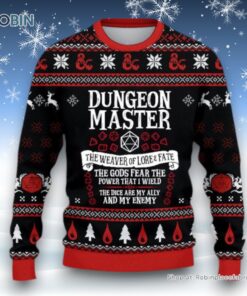 Dungeons & Dragons Classes Dungeon Master Sweater and Sweatshirt