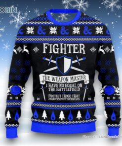 Dungeons & Dragons Classes Fighter Sweater and Sweatshirt