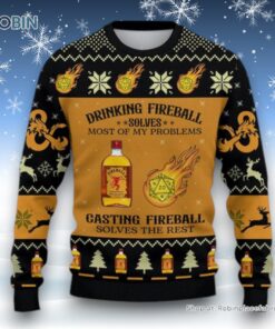 Dungeons & Dragons Classes Fireball Sweater and Sweatshirt