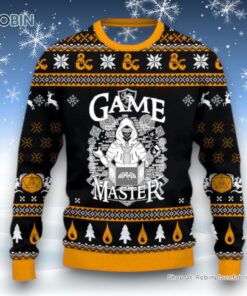 Dungeons & Dragons Classes Game Sweater and Sweatshirt
