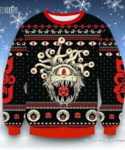 Dungeons & Dragons Classes Monster Sweater and Sweatshirt