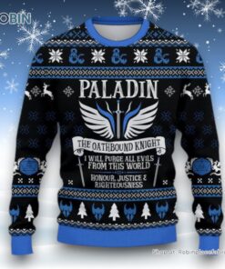 Dungeons & Dragons Classes Paladin Sweater and Sweatshirt Dungeons & Dragons Classes Paladin Sweater and Sweatshirt