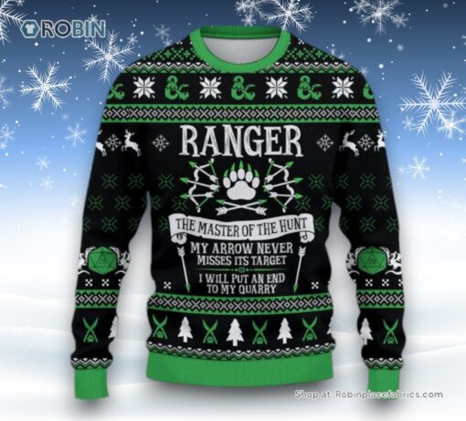 Dungeons & Dragons Classes Ranger Sweater and Sweatshirt