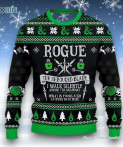 Dungeons & Dragons Classes Rogue2 Sweater and Sweatshirt