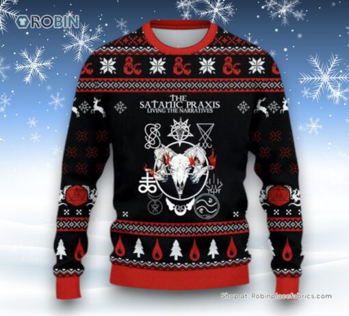 Dungeons & Dragons Classes Sheep’S Head Sweater and Sweatshirt