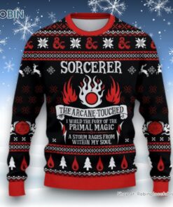 Dungeons & Dragons Classes Sorcerer Sweater and Sweatshirt Dungeons & Dragons Classes Sorcerer Sweater and Sweatshirt