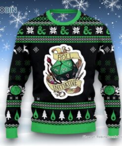 Dungeons & Dragons Classes Sweater and Sweatshirt