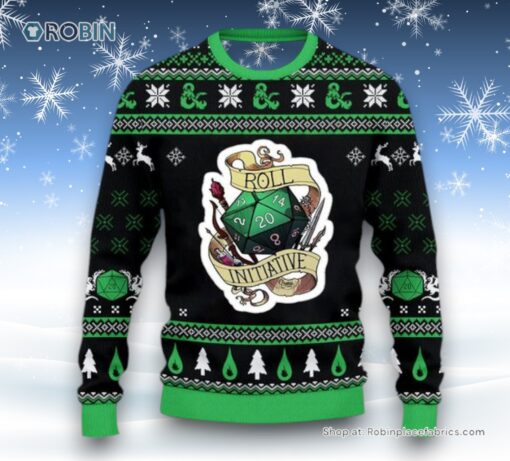Dungeons & Dragons Classes Sweater and Sweatshirt