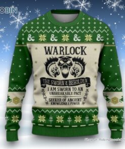 Dungeons & Dragons Classes Warlock 2 Sweater and Sweatshirt