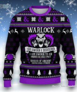 Dungeons & Dragons Classes Warlock Sweater and Sweatshirt Dungeons & Dragons Classes Warlock Sweater and Sweatshirt