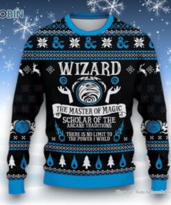 Dungeons & Dragons Classes Wizard Sweater and Sweatshirt
