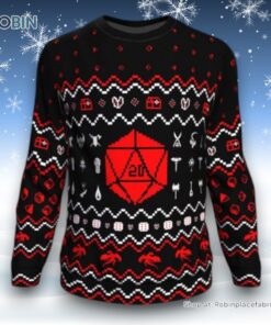 Dungeons & Dragons Classes Wool Sweater and Sweatshirt