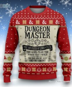 Dungeons & Dragons Sweater and Sweatshirt