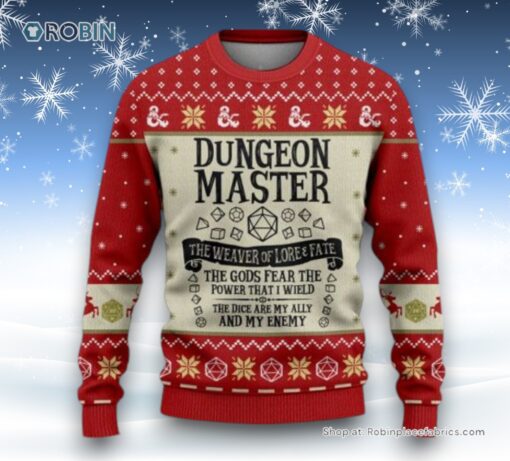 Dungeons & Dragons Sweater and Sweatshirt