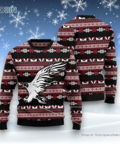 Eagle Native Ugly Christmas Sweater Eagle Native Ugly Christmas Sweater