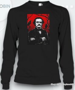 Edgar Allan Poe The Shadow Of Poe Unisex Shirt