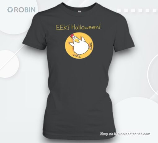 Eek Halloween Teacher Unisex Shirt