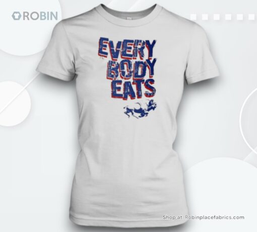 Everybody Eats Buffalo Bills Vintage Unisex Shirt