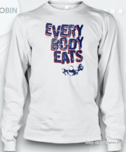 Everybody Eats Buffalo Bills Vintage Unisex Shirt