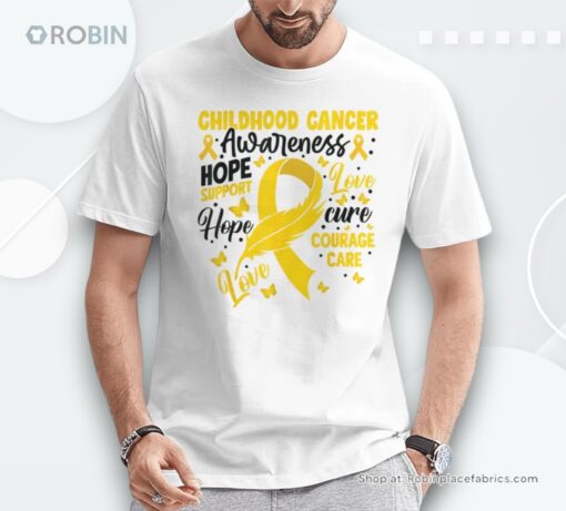 Elephant Childhood Cancer Awareness Month In September 2024 Shirt