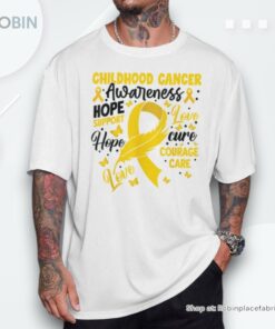Elephant Childhood Cancer Awareness Month In September 2024 Shirt