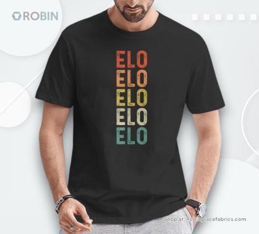 Elo Vintage Retro Shirt