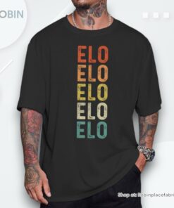 Elo Vintage Retro Shirt Elo Vintage Retro Shirt