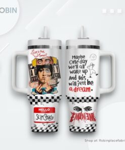 Eminem Music Tour 2024 40oz Tumbler Eminem Music Tour 2024 40oz Tumbler