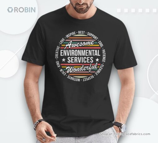 Environmental Services Housekeeping Evs Week Shirt